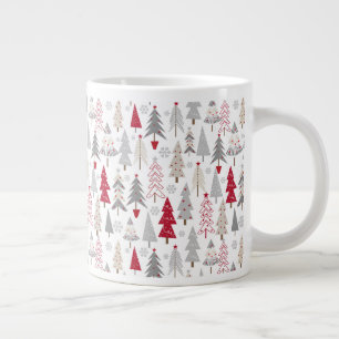 Grande Tasse Motif des beaux jours de Noël