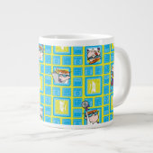 Grande Tasse Motif des expériences de laboratoire de Dexter (Devant droit)