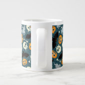 Grande Tasse motif d'Halloween (Dos)