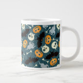 Grande Tasse motif d'Halloween (Droite)