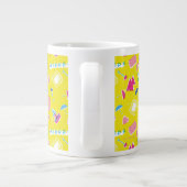 Grande Tasse Motif d'icône Neon FRIENDS™ (Dos)