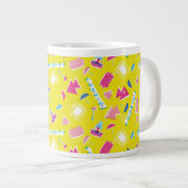 Grande Tasse Motif d'icône Neon FRIENDS™ (Devant droit)