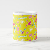 Grande Tasse Motif d'icône Neon FRIENDS™ (Devant)