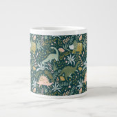 Grande Tasse Motif Dinosaur Vert (Devant)
