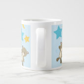 Grande Tasse Motif D'Ours, Mignonnes Ours, Nounours, Étoiles (Dos)