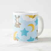 Grande Tasse Motif D'Ours, Mignonnes Ours, Nounours, Étoiles (Devant droit)