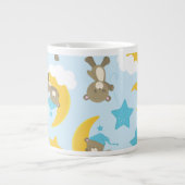 Grande Tasse Motif D'Ours, Mignonnes Ours, Nounours, Étoiles (Devant)