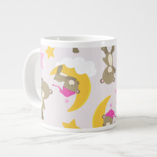 Grande Tasse Motif D'Ours, Nounours, Mignons Ours, Étoiles