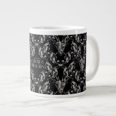 Grande Tasse Motif du crâne BalCritère (Devant droit)