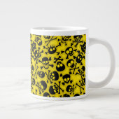Grande Tasse Motif du crâne et des os croisés (Droite)