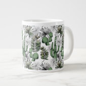 Grande Tasse Motif du désert de Cactus (Devant droit)