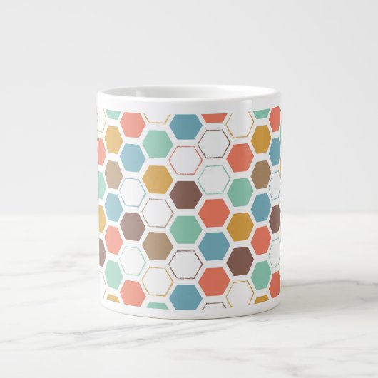 Grande Tasse Motif du module Bee Hive (Devant)