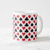 Grande Tasse Motif du pont de cartes (Devant droit)