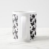 Grande Tasse motif d'un papillon (Dos)