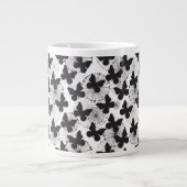 Grande Tasse motif d'un papillon (Devant)
