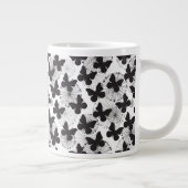 Grande Tasse motif d'un papillon (Droite)