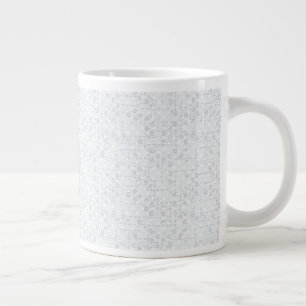Grande Tasse Motif élégant et minimaliste pour l'école