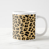 Grande Tasse Motif Empreinte de léopard (Droite)