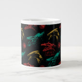 Grande Tasse Motif en chef Dragon (Devant)