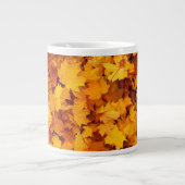 Grande Tasse Motif Feuille d'Érable-25877 (Devant)