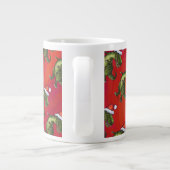 Grande Tasse Motif Fextive TRex Dino sur rouge (Dos)