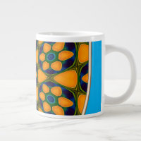 Motif Fleurs Abstraites uniques