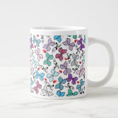 Grande Tasse Motif floral de Valentine (Droite)