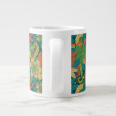 Grande Tasse Motif floral d'été (Dos)