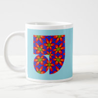 Motif Floral Rouge mou