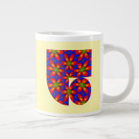 Motif Floral Rouge mou