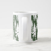 Grande Tasse Motif forestier (Dos)