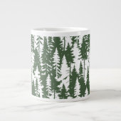 Grande Tasse Motif forestier (Devant)