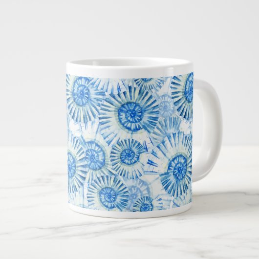 Grande Tasse Motif Fun Shell (Devant droit)