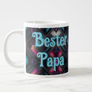 Grande Tasse Motif géométrique Galaxy