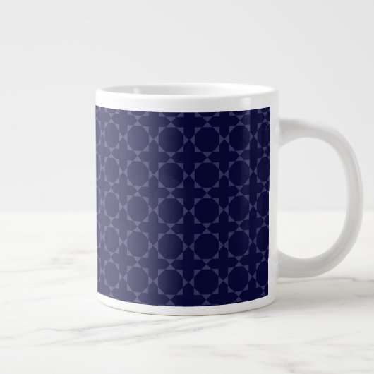 Grande Tasse Motif géométrique islamique (Droite)