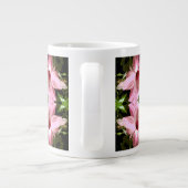 Grande Tasse Motif Hibiscus Rose (Dos)