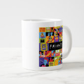 Grande Tasse Motif Iconic FRIENDS™ (Devant droit)