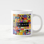 Grande Tasse Motif Iconic FRIENDS™ (Droite)