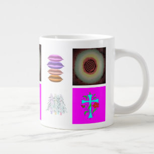 Grande Tasse Motif images et art beaucoup varié