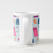 Grande Tasse Motif Joyeux Ramadan (Dos)