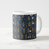Grande Tasse Motif Krishna (Devant droit)