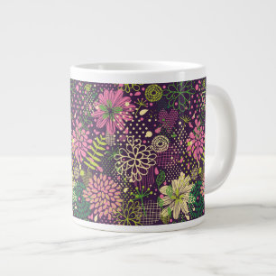 Grande Tasse motif lumineux