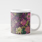 Grande Tasse motif lumineux (Droite)