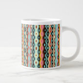 Grande Tasse motif multicolore Abstrait (Droite)