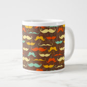 Grande Tasse motif Mustache (Devant droit)
