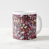 Grande Tasse Motif Nail Studio (Devant droit)