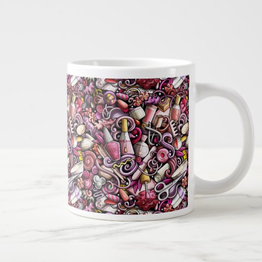Grande Tasse Motif Nail Studio (Droite)