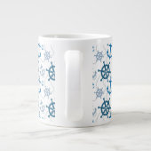 Grande Tasse motif nautique (Dos)