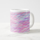 Grande Tasse motif ondulé Abstrait (Devant droit)