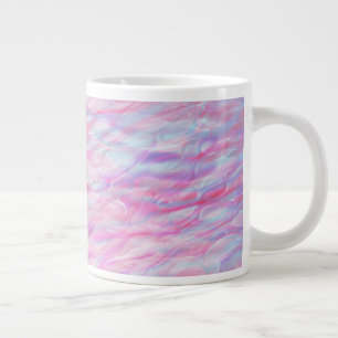 Grande Tasse motif ondulé Abstrait